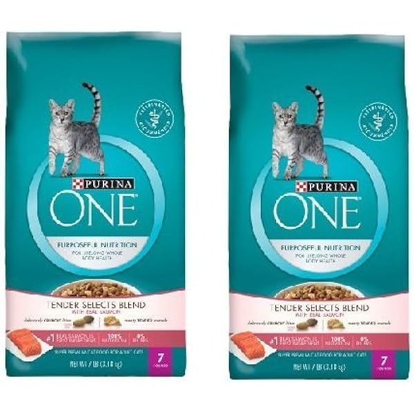 purina one salmon cat food