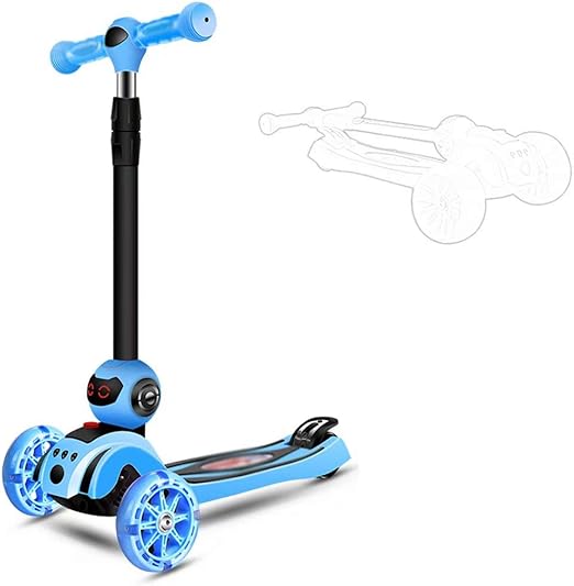 foldable tri scooter