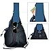 LC Prime Sling Bag Chest Pack Shoulder Unbalance Sack Fanny Gym Backpack Satchel Outdoor Rucksack Adjustable Shoulder Strap Exchange Shoulder for Travel Cycling Hiking Nylon Multi-Colored