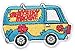 Scooby-Doo MYSTERY MACHINE 2 1/4