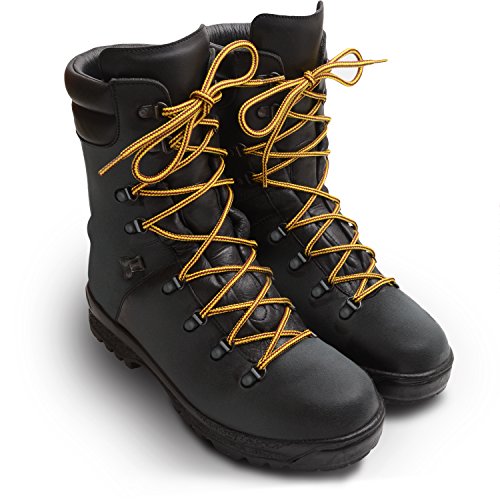 image for Miscly Round Boot Laces [1 Pair] Heavy Duty and Durable Shoelaces for 