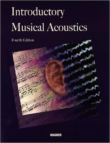 Amazon Com Introductory Musical Acoustics 9780898923612 Wagner Michael J Madsen Clifford K Books