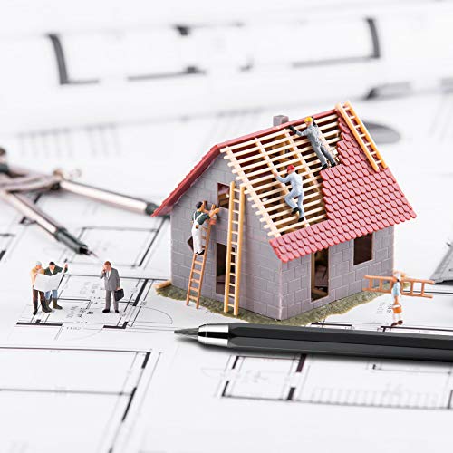 24 Pieces 5.6 mm Mechanical Pencil Refills Drawing Pencil Refills for Art Painter Artist Sketch