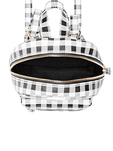 guess factory felicity mini backpack Women's Galatia Backpack, Black, Small Fashion Felicity Backpack