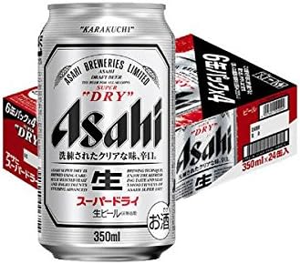 Amazon Co Jp アサヒ スーパードライ350ｍｌ 24缶 １注文につき3