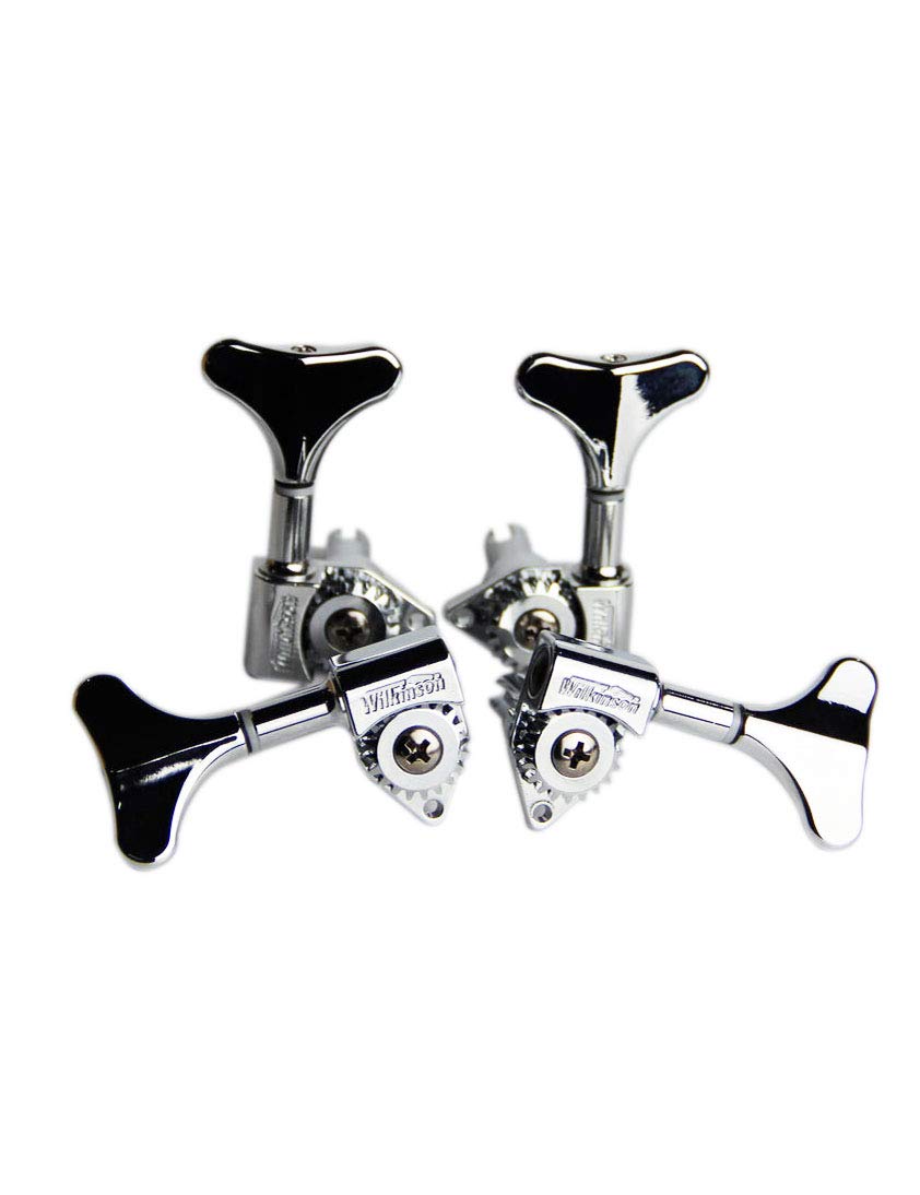 Set WJB750 2R) + (2L Heads Machine Bass 4Pcs Wilkinson (Black