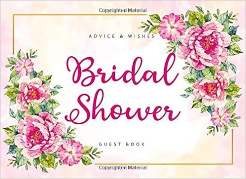 Amazon | Bridal Shower Guest Book: Gift 