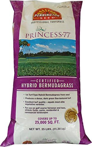 Princess 77 Bermuda Grass Seed 1/4 Lb. Sample Packet