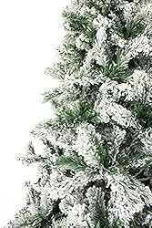 Perfect Holiday Christmas Tree, 5-Feet, Flocked Snow