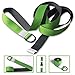 EverStretch Yoga Strap for Stretching Premium Quality 8ft. Adjustable D Ring Belt for Yoga, Pilates, Fitness and Physical Therapy. Designed to be The Most Luxurious Yoga Belt Among Stretch Bands