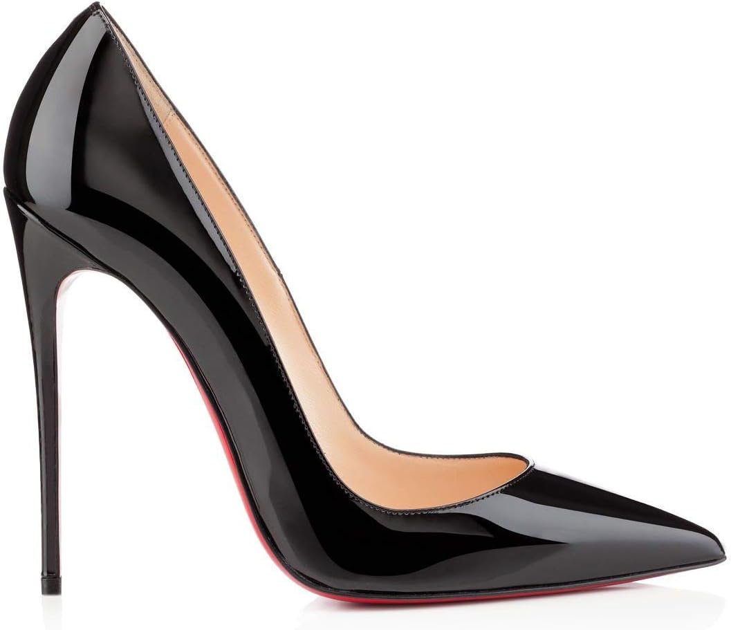 Fashion Woman 3130694BK01 Black Leather Pumps | Season Permanent