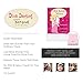 Diva Darling, Microfiber Hair Towel, White
