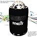 Your Spirit Space SYNC-IT Bluetooth Portable Wireless Party Speaker With Disco Light Show - Full USB Connectivity - Multi-Colored LED Lights - Little Speaker Big Sound