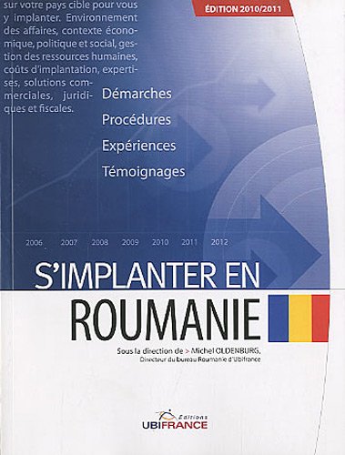 S'implanter en Roumanie