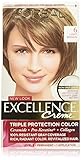 L'Oreal Excellence Creme, Light Brown [6] 1 Each