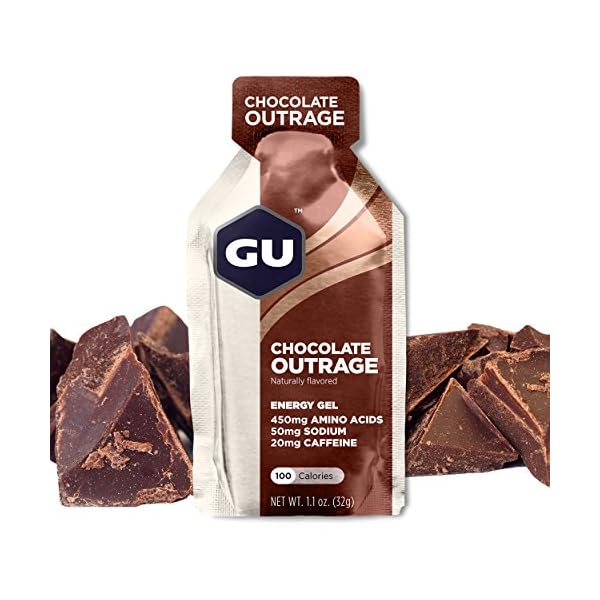 GU Energy Labs Original Sports Nutrition Energy Gel ExerciseN