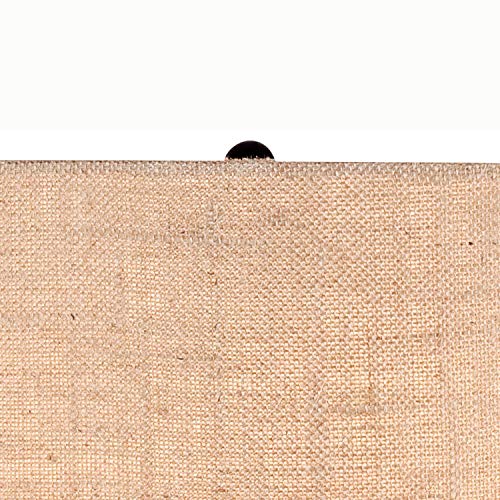 Coastal-Table-Lamp-Woven-Seagrass-Burlap-Drum-Shade-for-Living-Room-Family-Bedroom-Bedside-Nightstand-Office-360-Lighting Coastal Table Lamp Woven Seagrass Burlap Drum Shade for Living Room Family Bedroom Bedside Nightstand Office - 360…