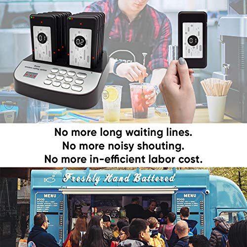 image for Corum Security NOLAS Corum Restaurant Call Coaster Pagers/Guest Waitin