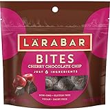 Larabar Cherry Chocolate Chip Bites Pouch, 5.3 Ounce (Pack Of 6)