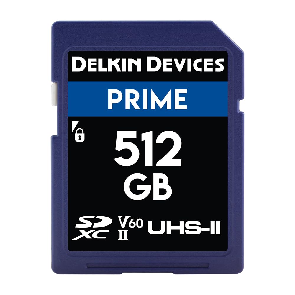 SD Card Prime UHS-II (V60) S 512Gb — image 1