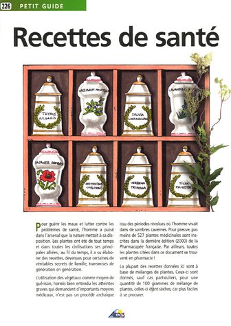 Download Recettes de santÃ© (French Edition)