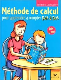 Méthode de calcul pour apprendre à compter pas à pas