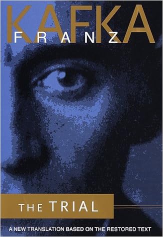 Amazon Com The Trial A New Translation Based On The Restored Text Kafka Franz Books