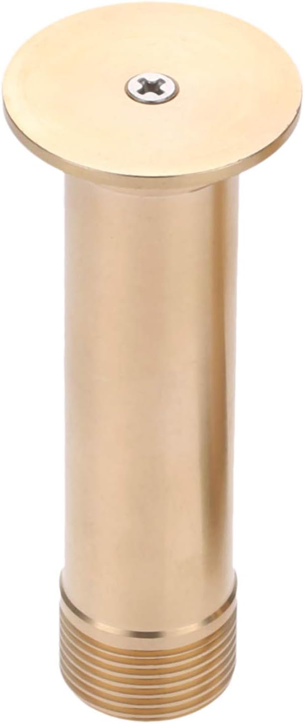 Hicello Water Bell Fountain Nozzle, 1/2" Female & 3/4" Male Brass Nozzle, 1/2",3/4"
