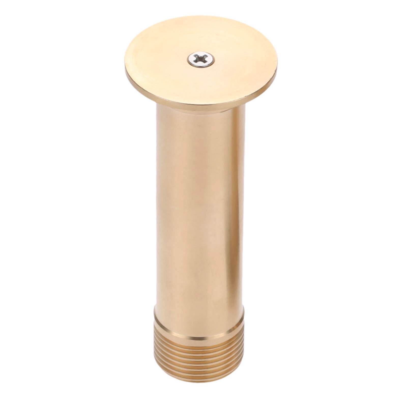 Hicello Water Bell Fountain Nozzle, 1/2" Female & 3/4" Male Brass Nozzle | Column Water Fountain Sprinkler Spray Head for Garden Pond