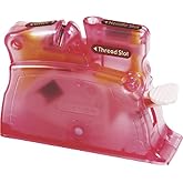 Clover Desk Needle Threader, Pink (4073)