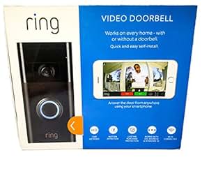 RING Ring Video Doorbell in Venetian Bronze - - Amazon.com