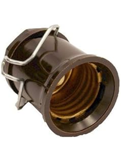 Leviton 001 167 Outdoor Pin Type Lamp Socket Amazon Com