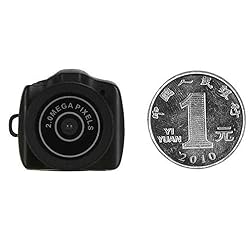 QEBIDUM Micro Mini DV DVR Camera Camcorder Video