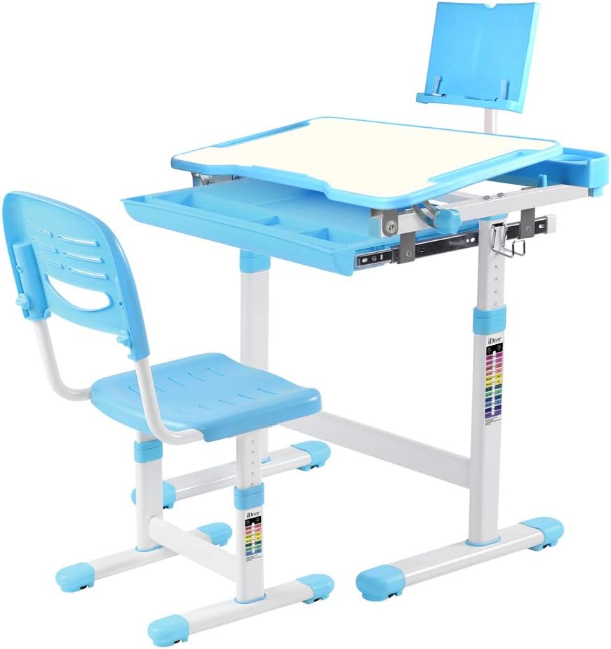 children's desk with storage
