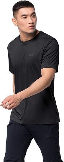 jack wolfskin tech t shirt