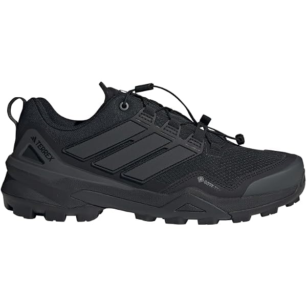 Amazon.com | Adidas Men's Terrex Swift R2 Gore-tex Hiking Shoes, Solid Grey  Core Black Olive Strata, 6 | Track & Field & Cross Country