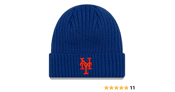 MLB New York Mets Cuffed Knit Beanie 
