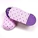 Dicry Baby Gripper Socks for Slip-Resistant First Walkers (Dot, 1-3 Years)