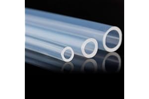 COLD & COLDER Medical Platinum Silicone Tubing (1/4" ID x 3/8" OD, 10 Feet)
