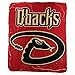 MLB Lightweight Fleece Blanket (50" x 60") (Arizona Diamondbacks)
