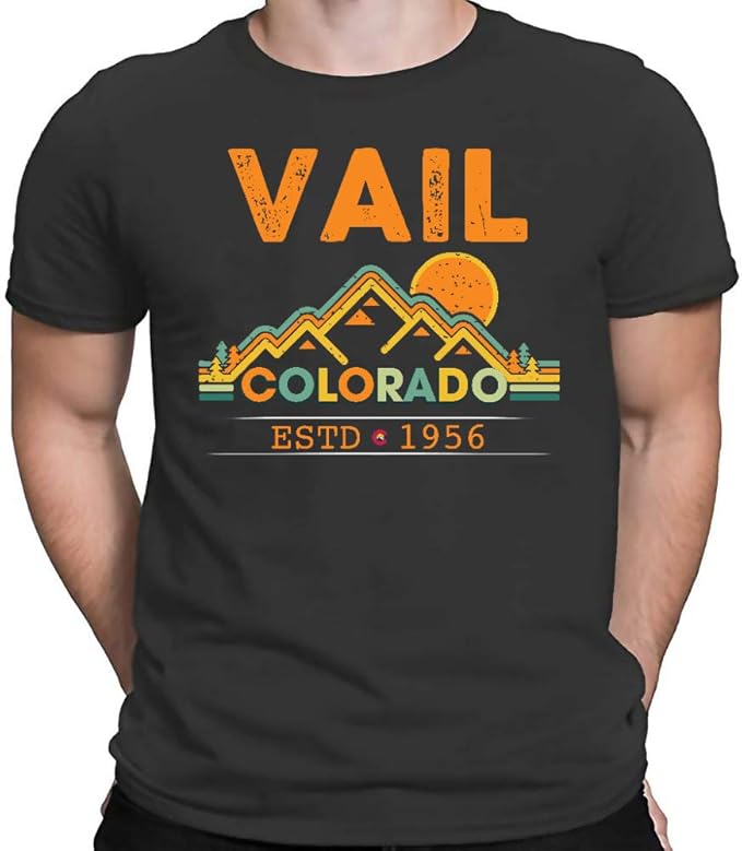 The Best Vail Colorado T-Shirts to Show Your Love for the Rockies