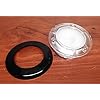 MARINE-BOAT-FLUSH-MOUNT-LED-COOL-WHITE-ROUND-COURTESY-LIGHT-IP67-WATERPROOF