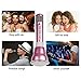 VERKB Wireless Microphones Karaoke, 3-in-1 Bluetooth Karaoke machine KTV for Apple iPhone Android Smartphone Or Pc(Rose Gold)