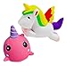 Bekker Jumbo Squishiest Cartoon Squishiest Slow Rising Squeeze Kawaii Scented Charms Stress Relief Toys for Kids and Adults