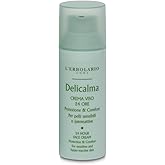 L'Erbolario Delicalma 24 Hour Face Cream – Face Moisturizer for Sensitive and Hyper-Reactive Skin – Facial Moisturizer to Reduce Irritation - 1.6 oz