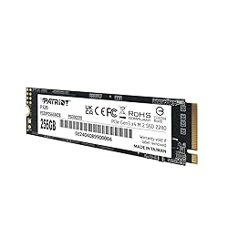 Patriot Memory P320 256GB Internal SSD - NVMe PCIe