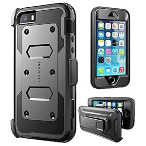 Amazon.com: iPhone SE Case, Armorbox i-Blason built in ...