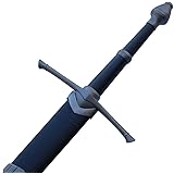 Medieval Crusader Sword with Scabbard - Choose Your Style