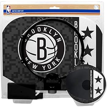 Brooklyn Nets Mini Basketball Hoop