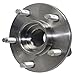Mevotech Supreme Wheel Bearing and Hub Assembly Kit H513179